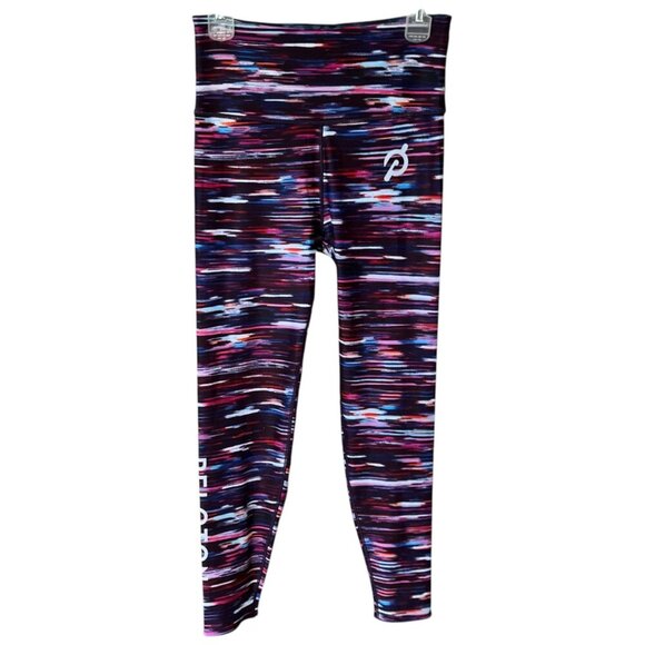 Peloton X WITH Womens Melody Reversible Leggings Est Size M Fitness Workout Gym - Picture 5 of 9